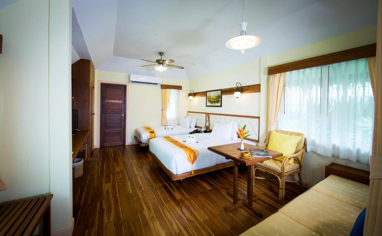 The Sunset Village -Sha Plus Certified Na Chom Thian Exteriér fotografie